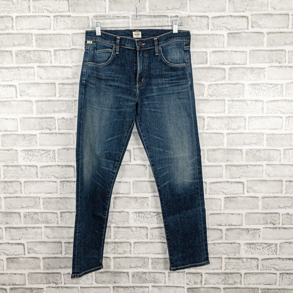 Citizens of Humanity Premium Vintage Emerson Mid Rise Relaxed Jeans size 28